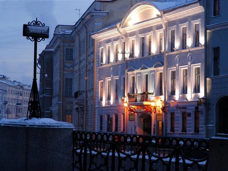 プシュカ イン ホテル サンクトペテルブルク エクステリア 写真